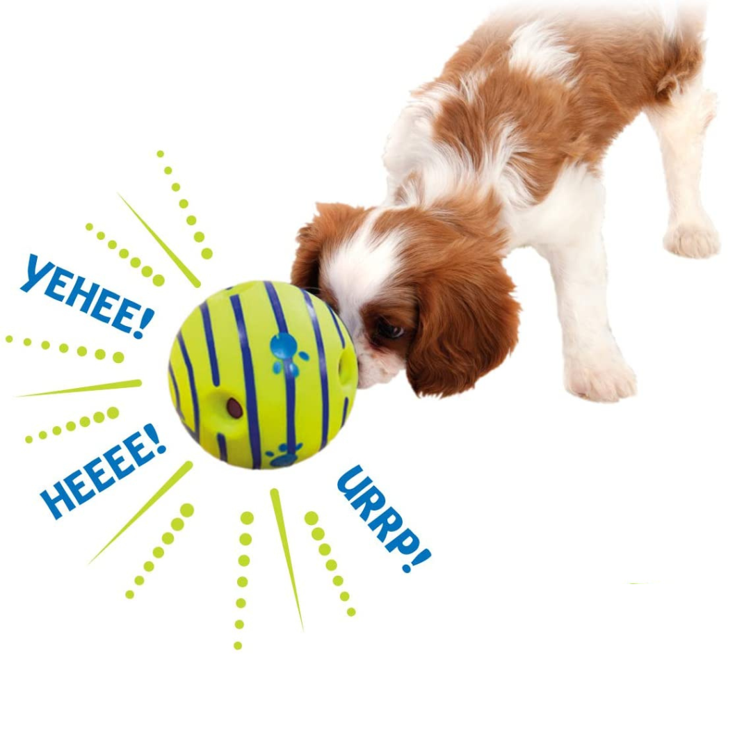 Wobble Wag Giggle Brinquedo Interativo Para Cães