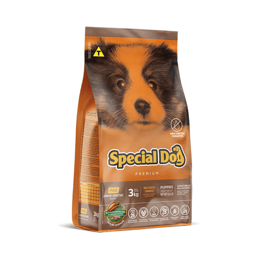 Special Dog Vegetal