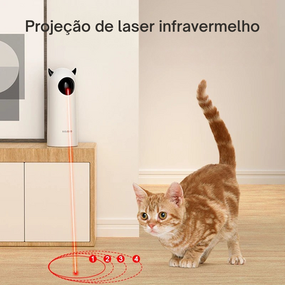 Brinquedo Laser Automático para Gatos