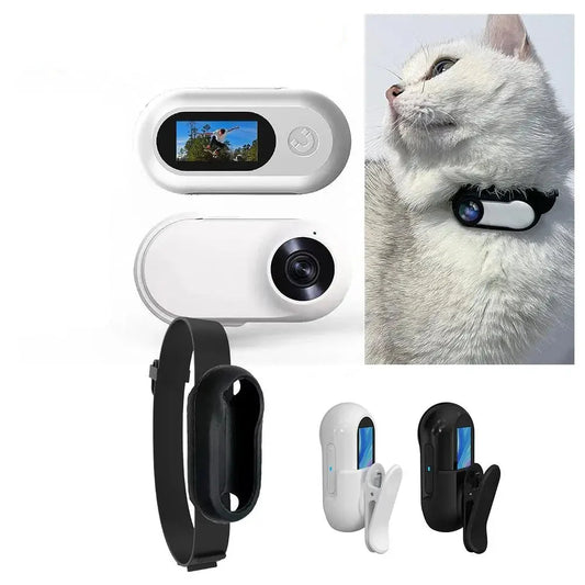 Câmera de Coleira para Gatos - Caminho Pet