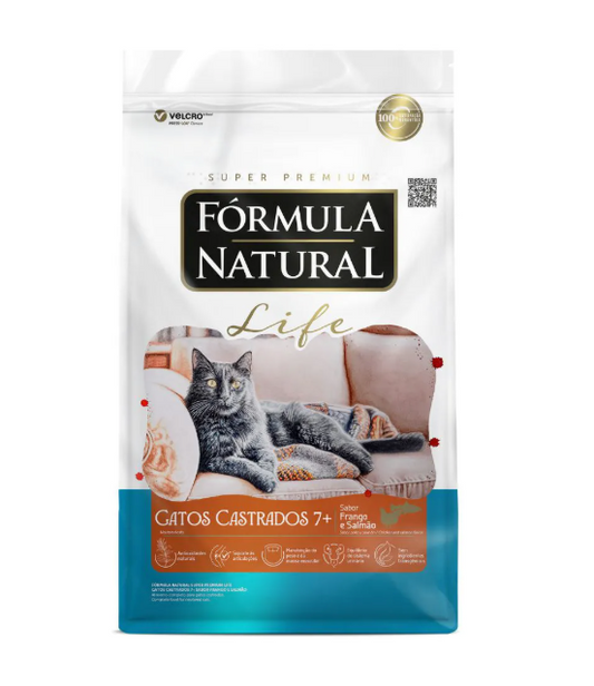 Fórmula Natural Gatos Castrados