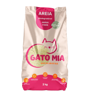 Areia Gato Mia