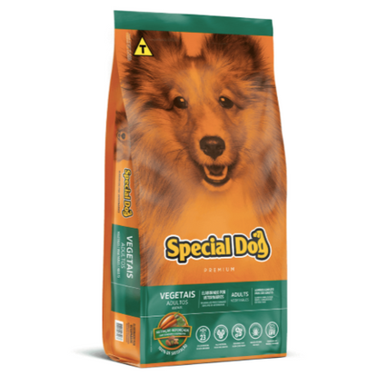 Special Dog Vegetal