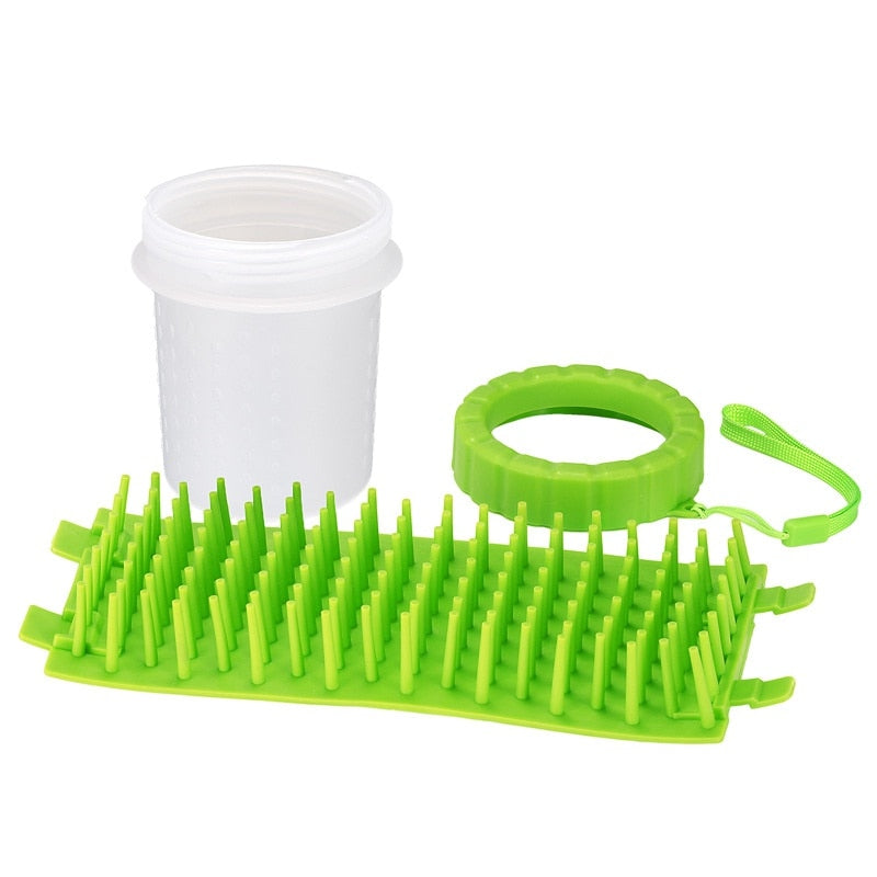 Copo Lava-Patas para Cachorros - Pet Cleaner