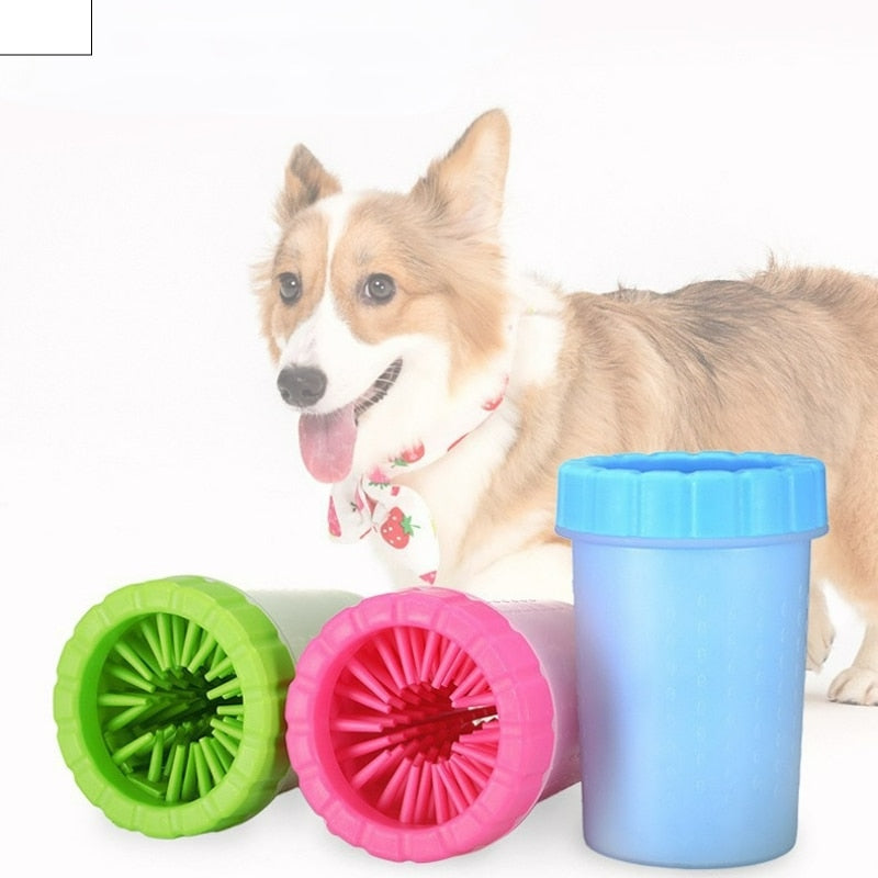 Copo Lava-Patas para Cachorros - Pet Cleaner