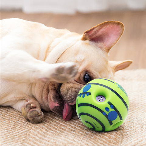 Wobble Wag Giggle Brinquedo Interativo Para Cães
