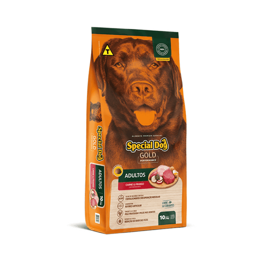 Special Dog Gold
