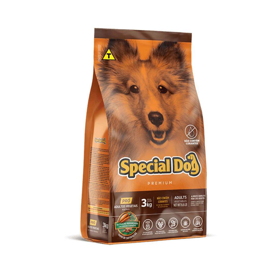 Special Dog Vegetal