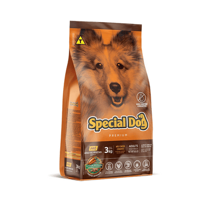 Special Dog Vegetal