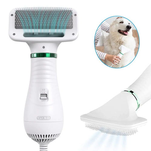 Secador Pet 3 em 1 - Descubra o Segredo para Pelo Perfeito sem Gastar muito
