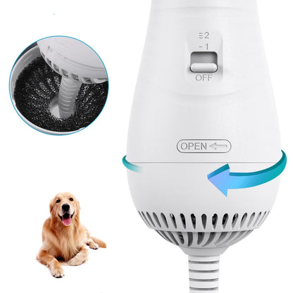 Secador Pet 3 em 1 - Descubra o Segredo para Pelo Perfeito sem Gastar muito