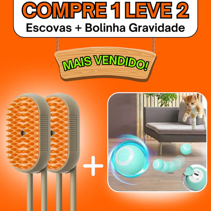 Escova Vaporizadora© Compre 1 Leve 2!